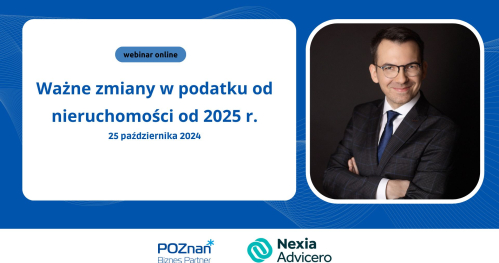 Ważne zmiany w podatku od nieruchomości od 2025 r.