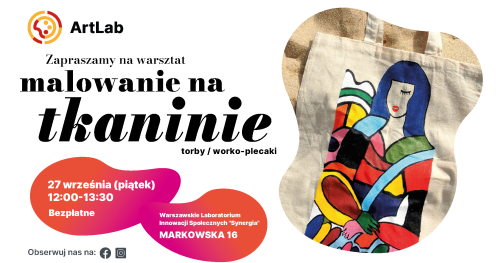Eco torby / worko-plecaki > Bezpłatne warsztaty