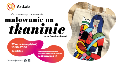 Eco torby / worko-plecaki > Bezpłatne warsztaty