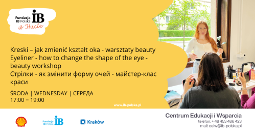 Jak zmienić kształt oka za pomocą kresek - Warsztaty beauty | How to change the shape of the eye with eyeliner - Beauty workshop | Як змінити форму очей за допомогою стрілок - б'юті-майстер-клас