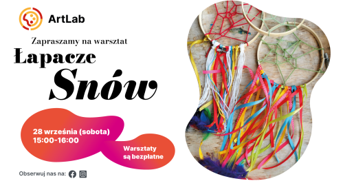 Łapacz snów - rodzinne warsztaty - bezpłatne
