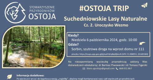 Suchedniowskie Lasy Natoralne Cz. 2. Uroczysko Wezmo