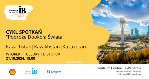 Podróż dookoła świata - Kazachstan | Travel all around the world - Kazakhstan | Подорож навколо світу - Казахстан