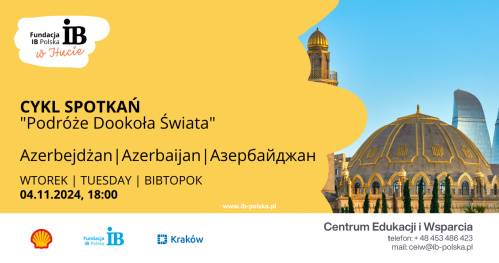 Podróż dookoła świata - Azerbejdżan | Travel all around the world - Azerbaijan | Подорож навколо світу - Азербайджан