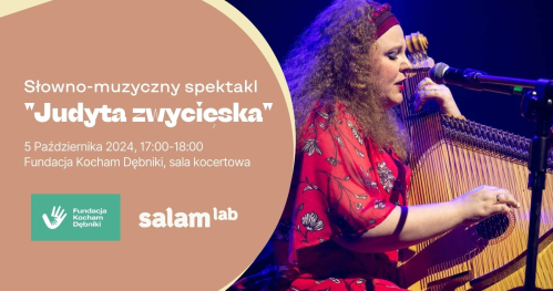 Słowno-muzyczny spektakl "Judyta zwycięska" | Словесно-музична вистава "Юдита Переможниця"