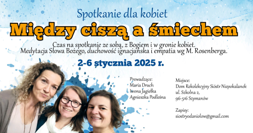 Spotkanie dla kobiet "Między ciszą a śmiechem"