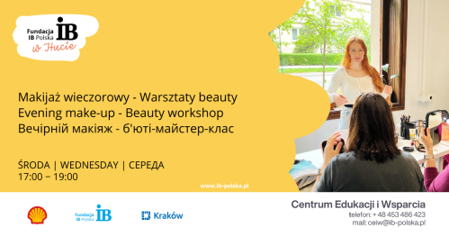 Makijaż wieczorowy - Warsztaty beauty | Evening make-up - Beauty workshop | Вечірній макіяж - б'юті-майстер-клас