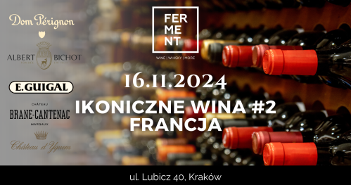 Ikoniczne Wina #2: Francja