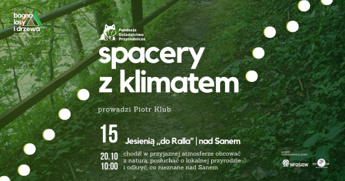 Jesienią "Do Ralla" nad Sanem