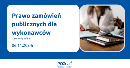 Prawo zamówień publicznych dla Wykonawców