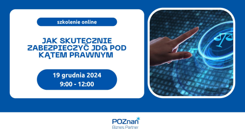 Jak skutecznie zabezpieczyć JDG pod kątem prawnym