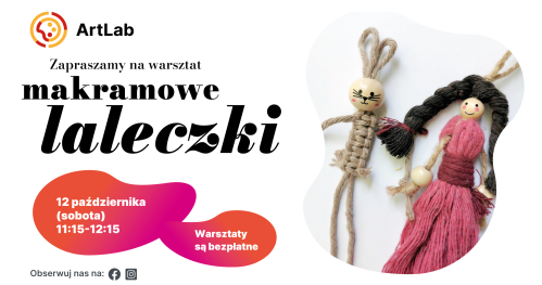Makrama - laleczki - bezpłatne warsztaty
