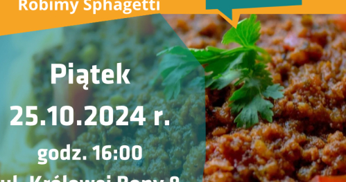 Warsztaty kulinarne, dzień 2 - robimy sphagetti