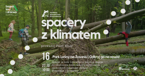 Odkryj na nowo Park Leśny na Zasaniu