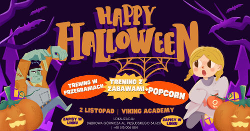 HALLOWEEN z VIKINGIEM