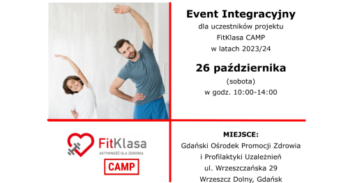 INTEGRACJA dla uczestników FitKlasa CAMP 2023/24