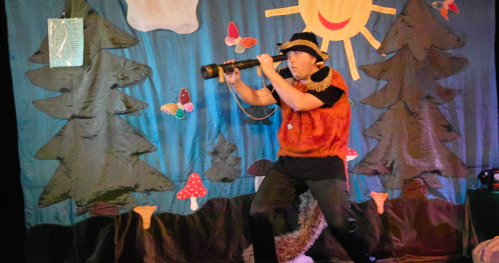 Niedzielne Bajeczki - Teatr Bigiel