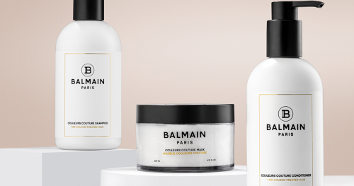 Webinar Balmain Hair Care&Styling z Anną Sadowską