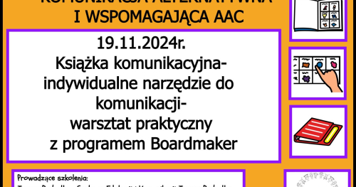 Książka komunikacyjna- indywidualne narzędzie do komunikacji