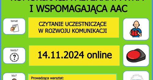 Czytanie uczestniczące jako wsparcie rozwoju komunikacji