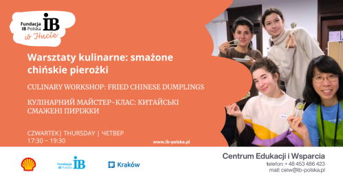 Warsztaty kulinarne: smażone chińskie pierożki | Culinary workshop: fried Chinese dumplings | Кулінарний майстер-клас: китайські смажені пиріжки