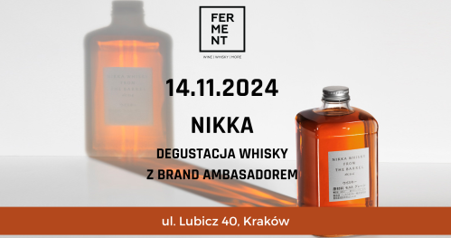 Nikka: degustacja japońskich whisky z brand ambasadorem