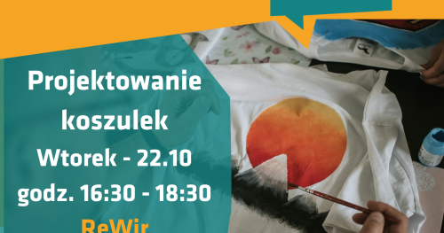 Warsztaty projektowania koszulek