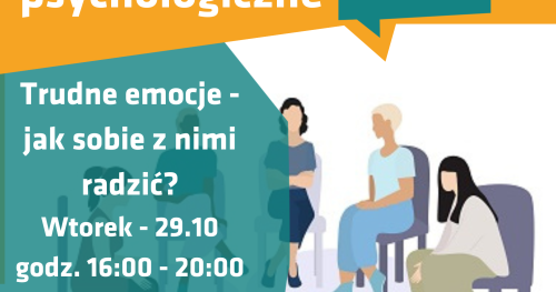 Szkolenie psychologiczne - Trudne emocje - jak sobie z nimi radzić?