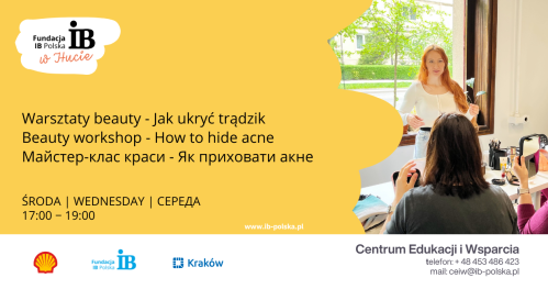 Warsztaty beauty - Jak ukryć trądzik | Beauty workshop - How to hide acne | Майстер-клас краси - Як приховати акне