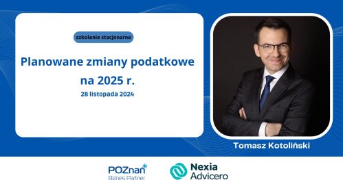 Planowane zmiany podatkowe na 2025 r.