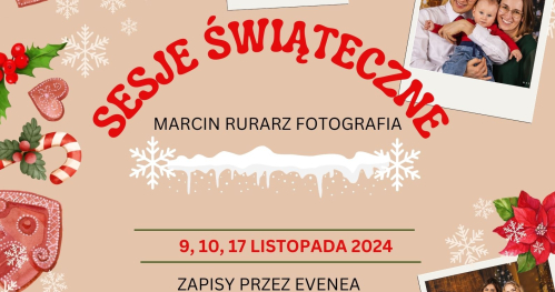 Sesje świąteczne z Marcin Rurarz Fotografia