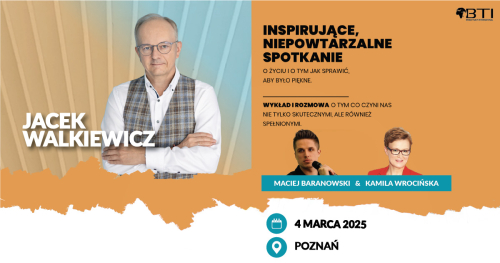 JACEK WALKIEWICZ - PEŁNA MOC MOŻLIWOŚCI - POZNAŃ