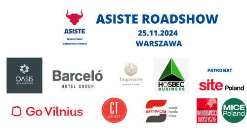 ASISTE ROADSHOW 2024 WARSZAWA 25.11.2024