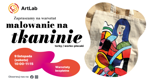 Eco torby i worko-plecaki / Bezpłatne warsztaty!
