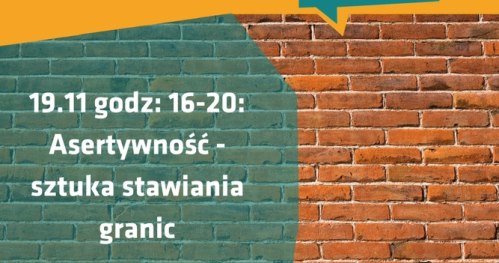 Szkolenie z Panią Psycholog - asertywność