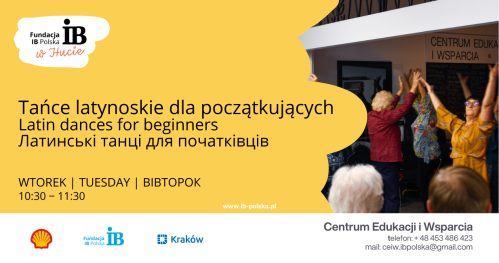 Tańce latynoskie dla początkujących | Latin dances for beginners | Латинські танці для початківців