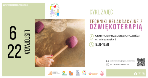 Techniki relaksacyjne z dźwiękoterapią w procesie redukcji stresu
