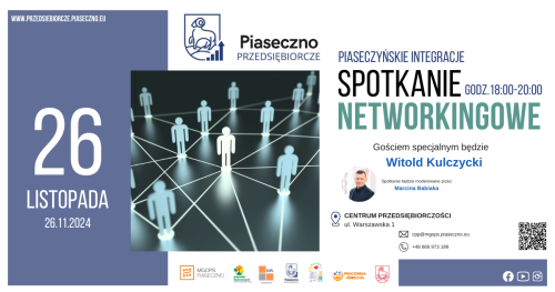 Spotkanie networkingowe z cyklu "Piaseczyńskie Integracje"