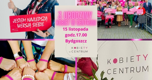 3 urodziny Kobiet w Centrum