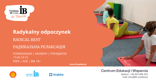 Radykalny odpoczynek | Radical rest | Радикальна релаксація