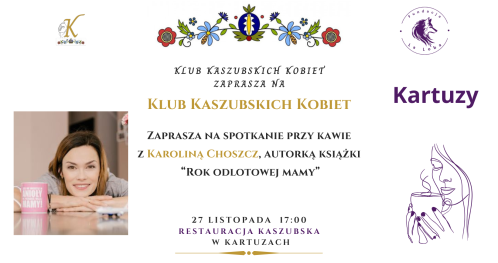 Spotkanie Klubu Kaszubskich Kobiet w Kartuzach