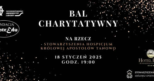 Bal Charytatywny na rzecz Stowarzyszenia Hospicjum Królowej Apostołów Tanowo