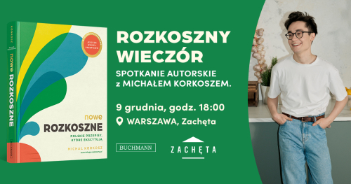 WARSZAWA - Rozkoszny wieczór - SPOTKANIE AUTORSKIE