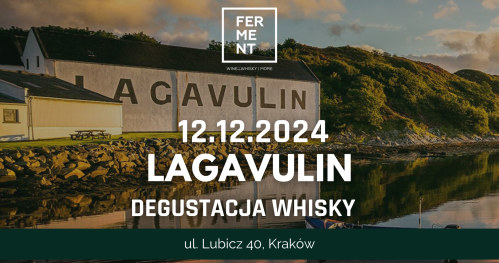 Lagavulin: degustacja dymnych whisky