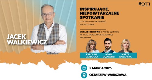 JACEK WALKIEWICZ - PEŁNA MOC MOŻLIWOŚCI - OŁTARZEW - WARSZAWA