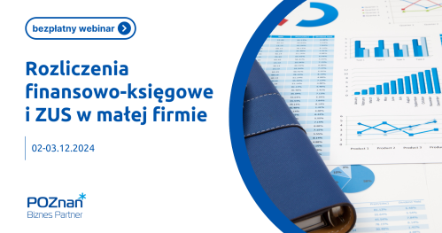 Rozliczenia finansowo-księgowe i ZUS w małej firmie