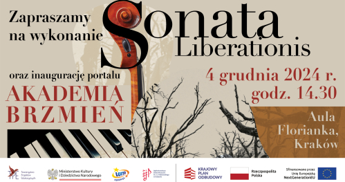 Premiera Sonata Liberationis & Akademia Brzmień 