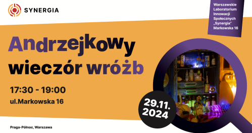 Andrzejkowy Wieczór Wróżb!