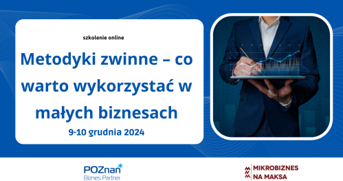 Metodyki zwinne - co warto wykorzystać w małych biznesach