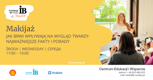 Warsztaty beauty -  Jak brwi wpływają na wygląd twarzy-najważniejsze fakty i porady